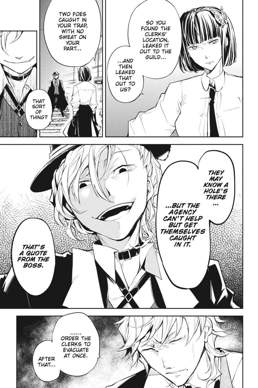 Bungou Stray Dogs, Chapter 22 image 30